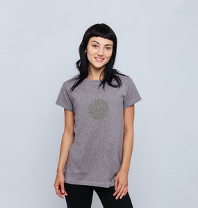 Women's T-Shirt Fritton Lake Logo (Green)